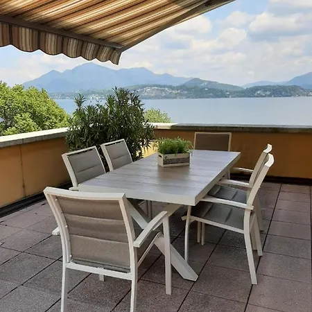 Apartamento Bmp Gioiosa 1 Terrazza Vista Belgirate