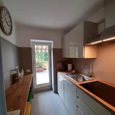 Bmp Gioiosa 1 Terrazza Vista Appartement Belgirate