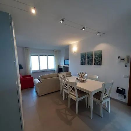 Bmp Gioiosa 1 Terrazza Vista Lägenhet