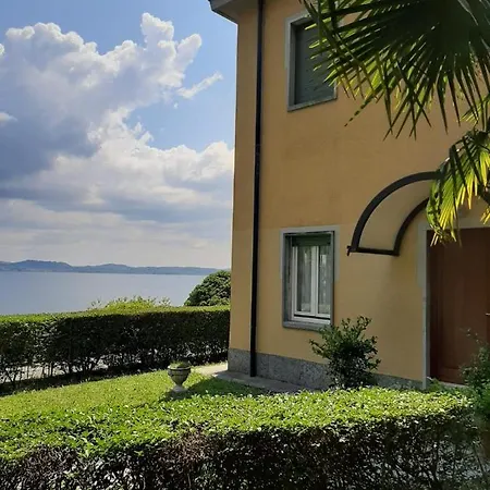 Lägenhet Bmp Gioiosa 1 Terrazza Vista Belgirate