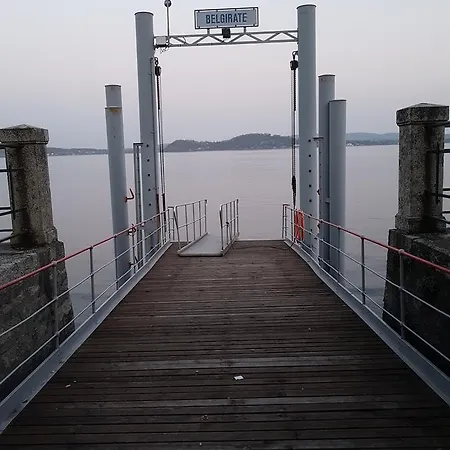 Bmp Gioiosa 1 Terrazza Vista Appartement Belgirate