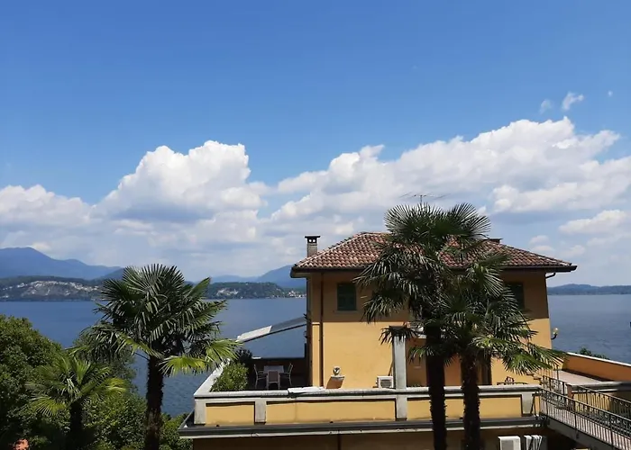 Bmp Gioiosa 1 Terrazza Vista Lägenhet *