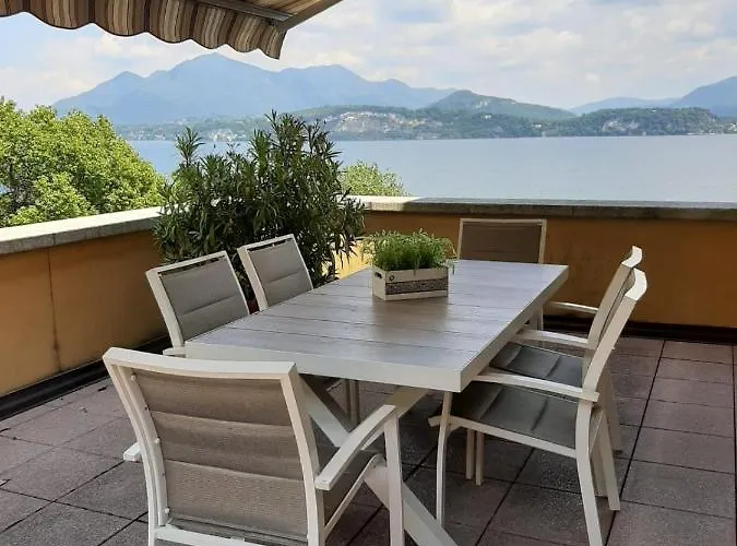 Apartament Bmp Gioiosa 1 Terrazza Vista Belgirate