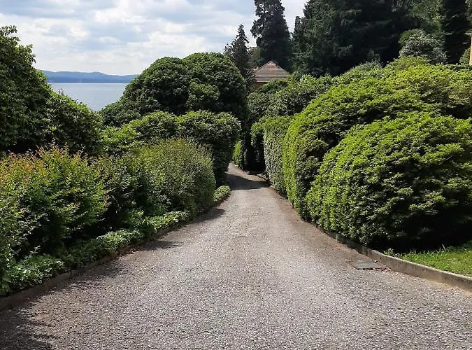 Bmp Gioiosa 1 Terrazza Vista Lägenhet Belgirate