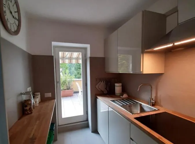 Bmp Gioiosa 1 Terrazza Vista Apartament Belgirate