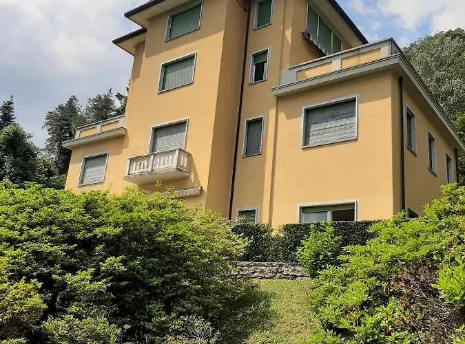 Appartamento Gioiosa 1 Con Ampio Terrazzo E Vista Belgirate