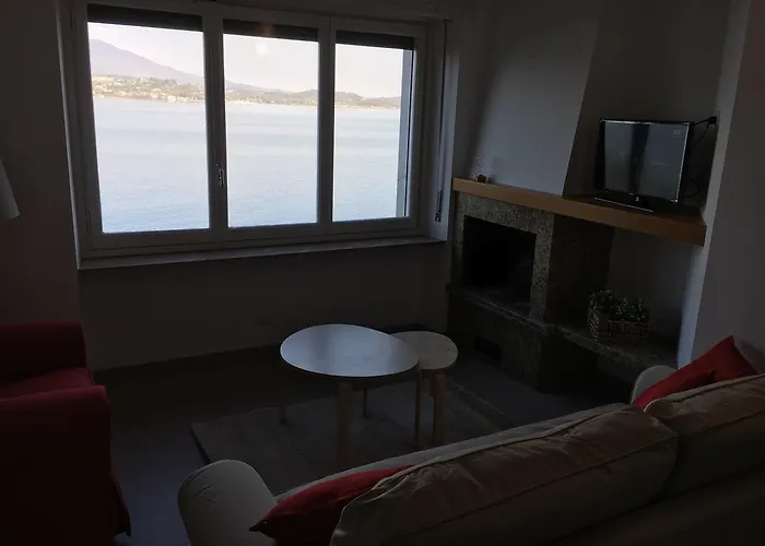 Apartament Bmp Gioiosa 1 Terrazza Vista Belgirate