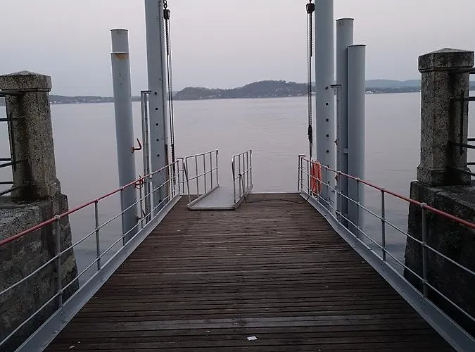 Bmp Gioiosa 1 Terrazza Vista Appartement Belgirate